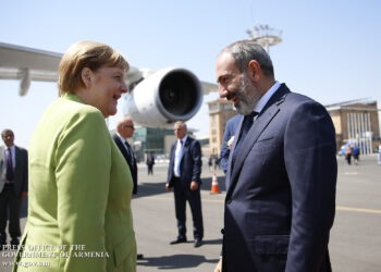 Ангела Меркель и Никол Пашинян