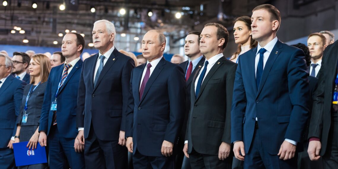 Пленарное заседание XVII cъезда партии "Единая Россия". Иллюстрация: Пресс-служба партии "Единая Россия"