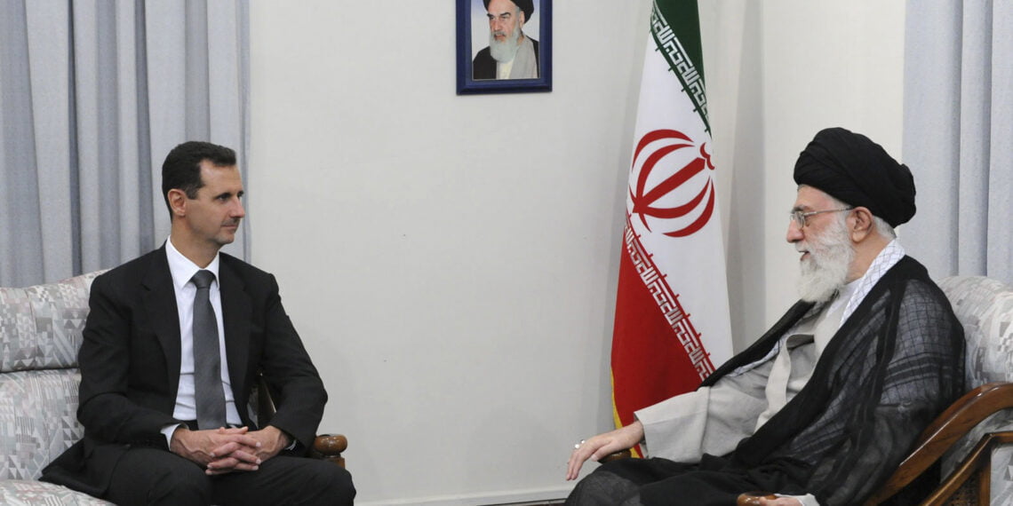 Башар Асад и Али Хаменеи. Фото: Iran Front Page