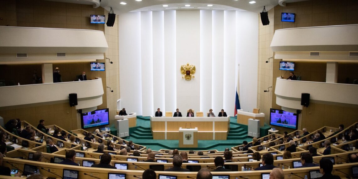 Заседание Совета Федерации. Фото: council.gov.ru