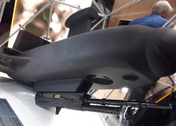 Подводный беспилотный аппарат «Нерпа». Фото: Артур Шайхутдинов / ТАСС