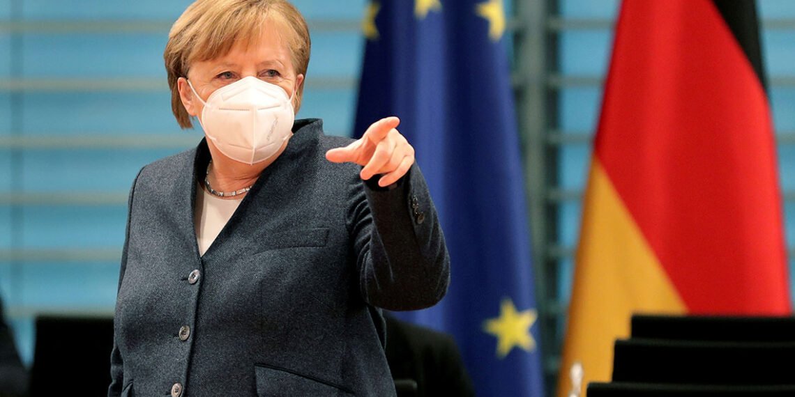 Ангела Меркель. Фото: Michael Sohn / AP