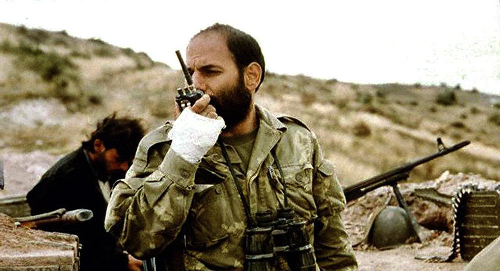 Монте Мелконян. Фото: Sputnik Армения