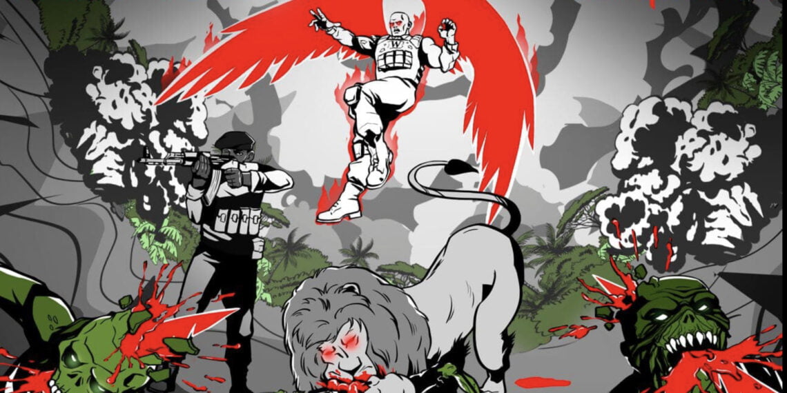 История про самого главного русского супергероя. Комиксы Вагнер