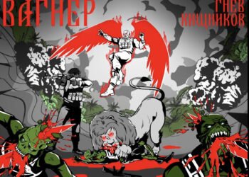 История про самого главного русского супергероя. Комиксы Вагнер