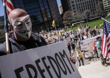 Штат Огайо, апрель 2020 года. Фото: time.com