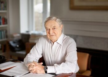 Джордж Сорос. Фото: georgesoros.com