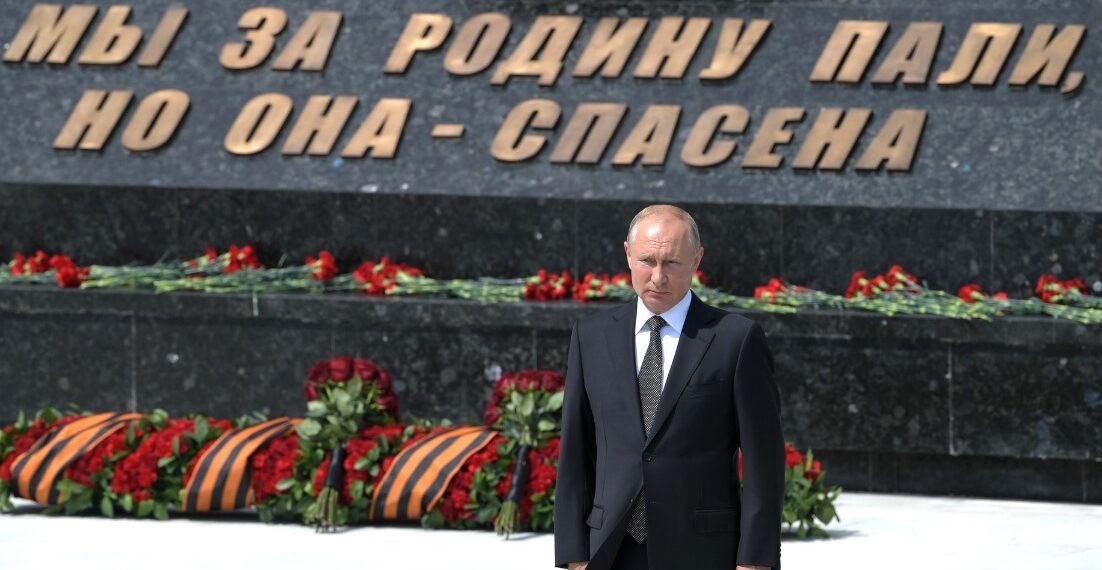 Владимир Путин. Фото: пресс-служба Кремля