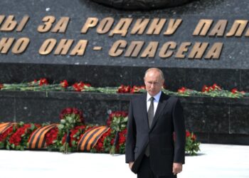 Владимир Путин. Фото: пресс-служба Кремля