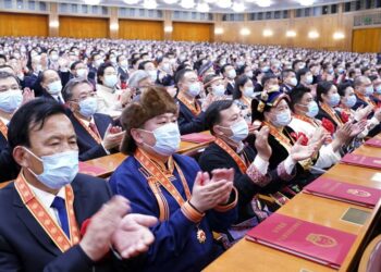 Пекин. Дом народных собраний, 25 февраля 2021 года. Фото: Синьхуа