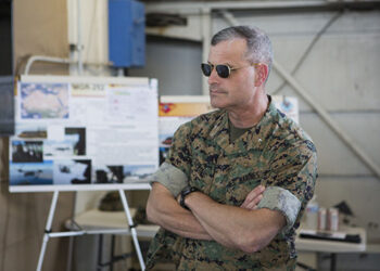 Бредфорд Геринг. Фото: camplejeuneglobe.com