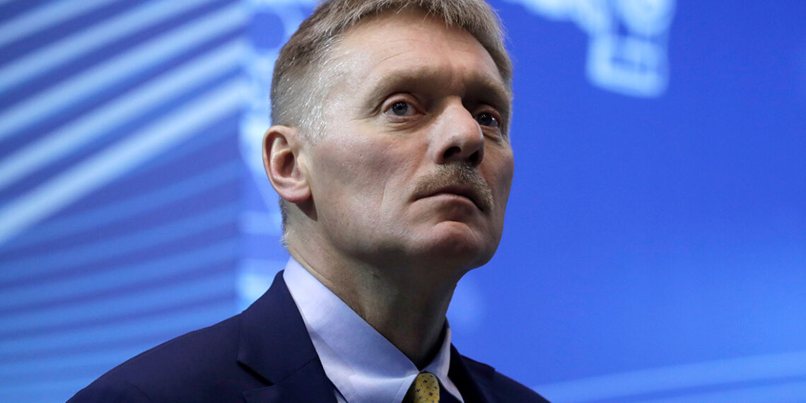 Дмитрий Песков. Фото: Михаил Метцель/ТАСС