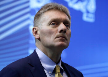 Дмитрий Песков. Фото: Михаил Метцель/ТАСС