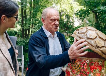 Геннадий Зюганов. Фото: Евгений Вектин/Znak.com