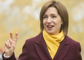 Майя Санду. Фото: ТАСС