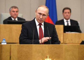 Владимир Путин. Фото: Алексей Никольский / РИА Новости