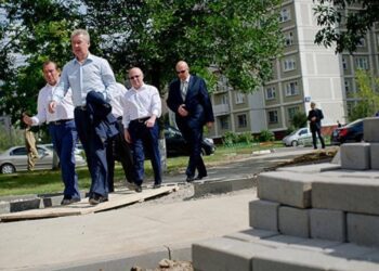 Сергей Собянин. Фото: РИА Новости/Евгений Самарин