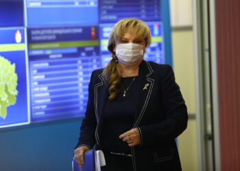 Элла Памфилова. Фото: Ведомости