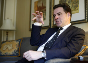 Найл Фергюсон. Фото: CNReview