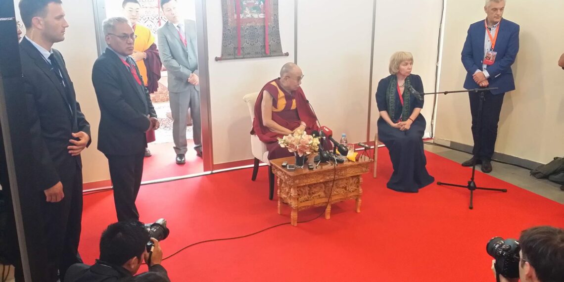 Далай-лама XIV. Фото: Руслан Панкратов