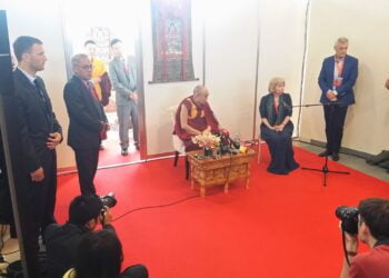 Далай-лама XIV. Фото: Руслан Панкратов