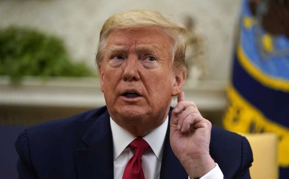 Дональд Трамп. Фото: АР