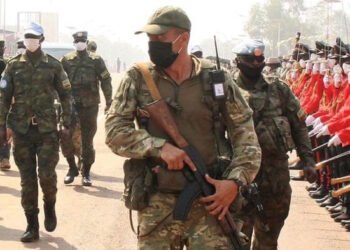 ЧВК Вагнера в Африке