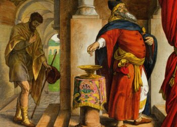 Мытарь и фарисей. Иллюстрация: pravoslavie.ru