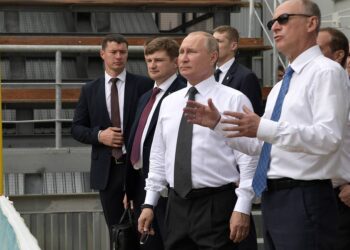 Владимир Путин и Николай Патрушев. Фото: ТАСС