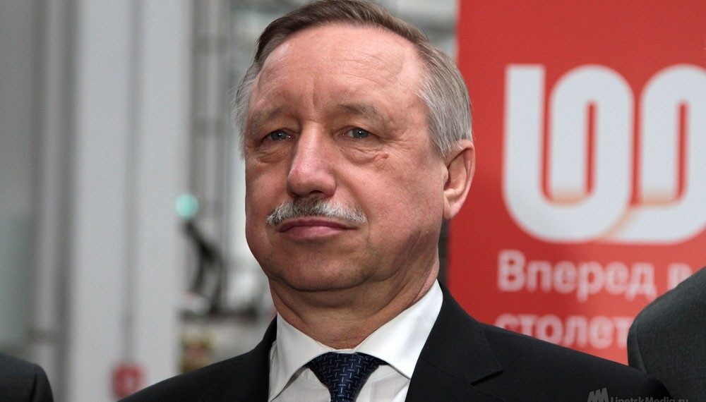 Александр Беглов. Иллюстрация: lipetskmedia.ru