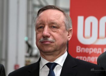 Александр Беглов. Иллюстрация: lipetskmedia.ru