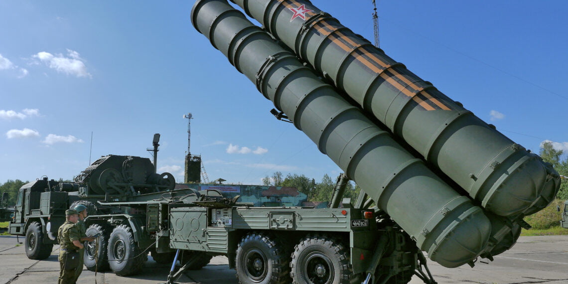 ЗРС С-400 "Триумф"