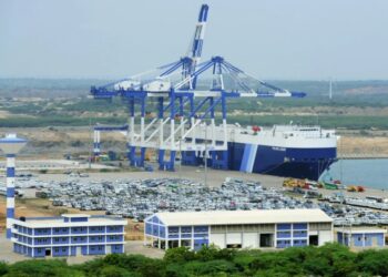 Порт Хамбантота в Шри-Ланке. Фото: AFP