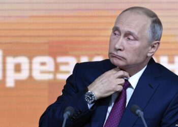 Владимир Путин. Фото: AFP