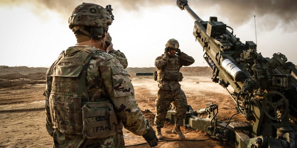 Американские солдаты в Ираке. 24 января 2019. Фото: Gyasi Thomasson/U.S. Army