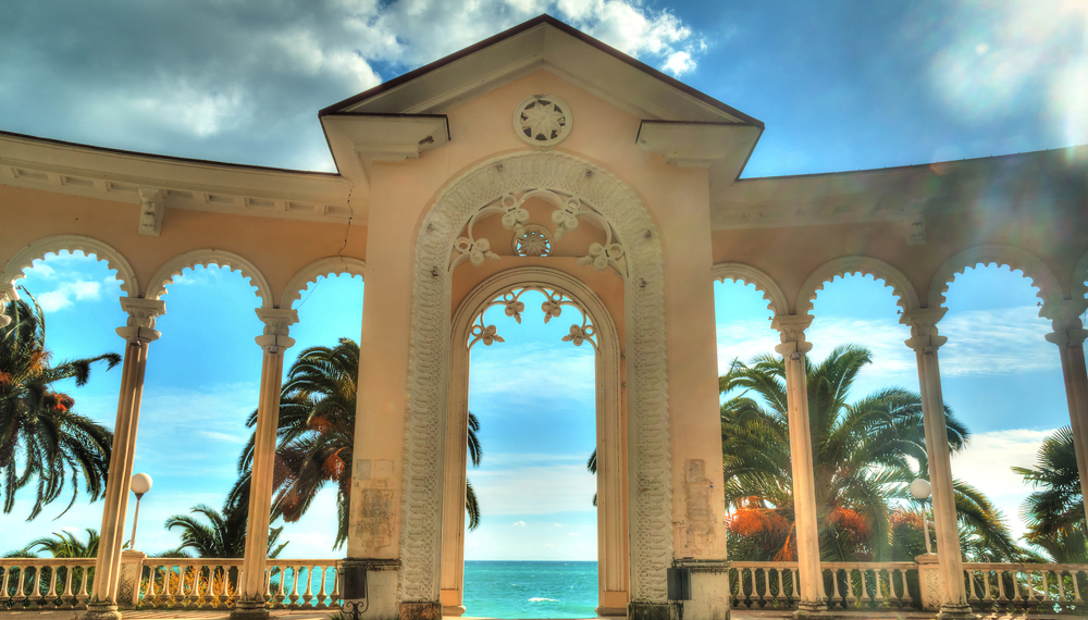 Гагра, Абхазия. Фото: открытые источники.