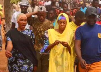 Христианско-мусульманский марш в Банги. Фото: ndjonisango.com