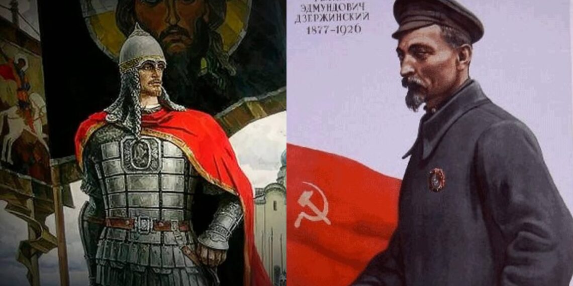 Невский и Дзержинский