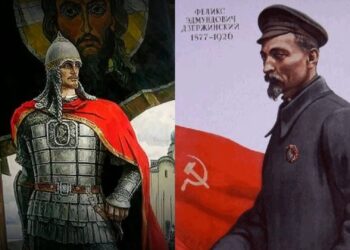 Невский и Дзержинский