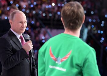 Илья Гращенков: Сирия и молодежь – главные акценты предвыборной кампании Путина