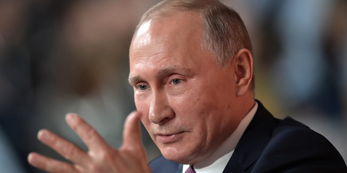 Владимир Путин. Иллюстрация: Пресс-служба Кремля