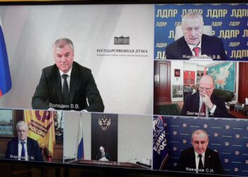 Встреча президента с руководителями фракций Госдумы. Фото: kremlin.ru