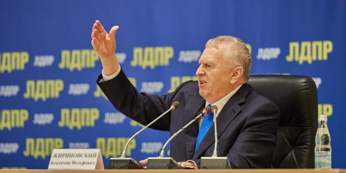 Владимир Жириновский. Фото: ldpr.ru