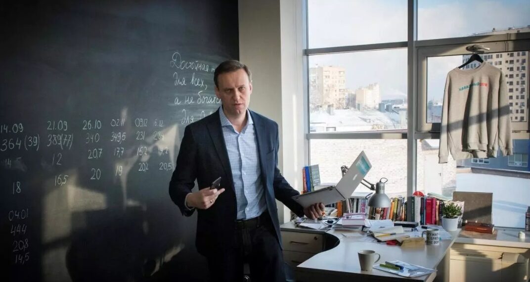 Алексей Навальный. Фото: Младлен Антонов / AFP