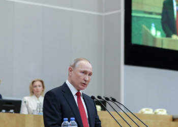 Владимир Путин. Фото: duma.gov.ru