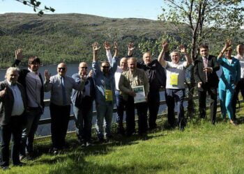 Участники Экологической недели Баренц-Региона. Фото: Денис Дворников