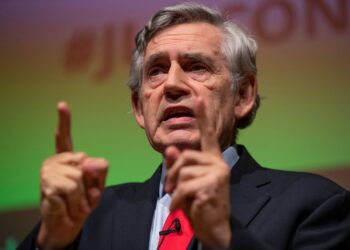 Гордон Браун. Фото: Getty Images