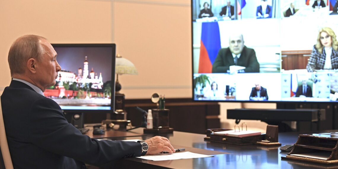 Владимир Путин. Фото: Пресс-служба Кремля