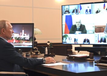 Владимир Путин. Фото: Пресс-служба Кремля