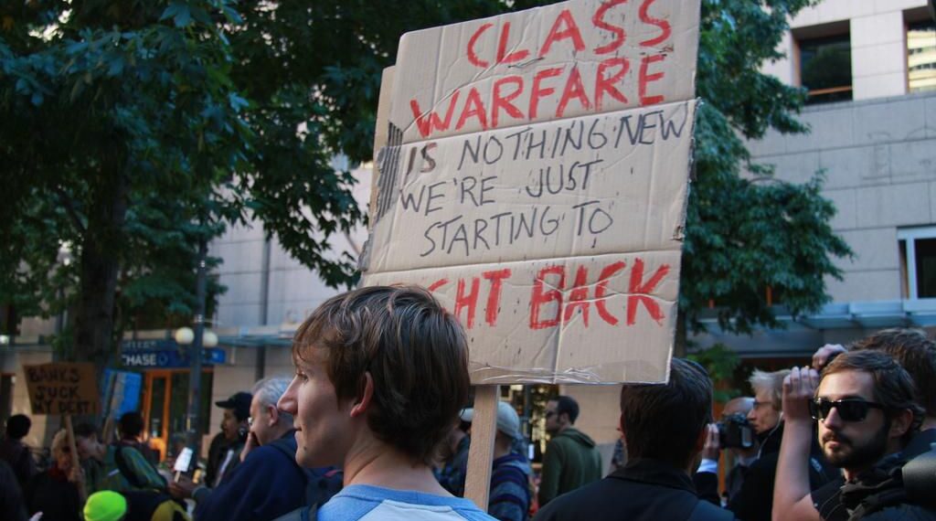 Классовая война. Фото: Фото: Hollywata